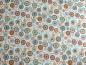 Preview: Patchworkstoff aus der Serie Doodle Days mit bunten Kreisen und Blumen con Makower